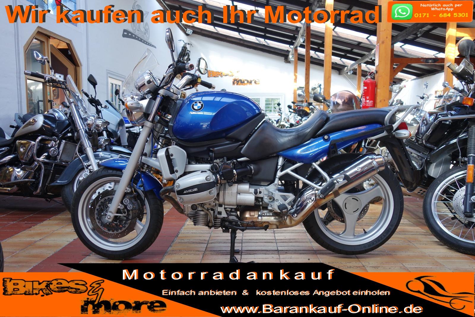 BMW R 850 R+ohne ABS+32250KM+Service /TÜV neuA2+