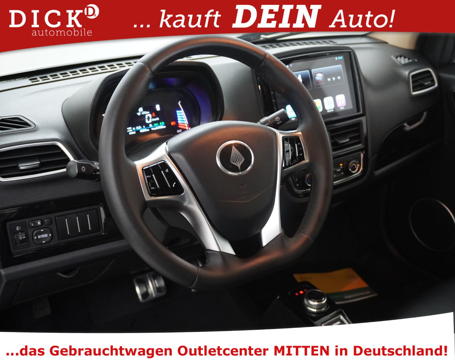 Fahrzeugabbildung Elaris Pio BEV 27KWh >LEDER+NAVI+KLIMA+KAMERA+MFL+PDC