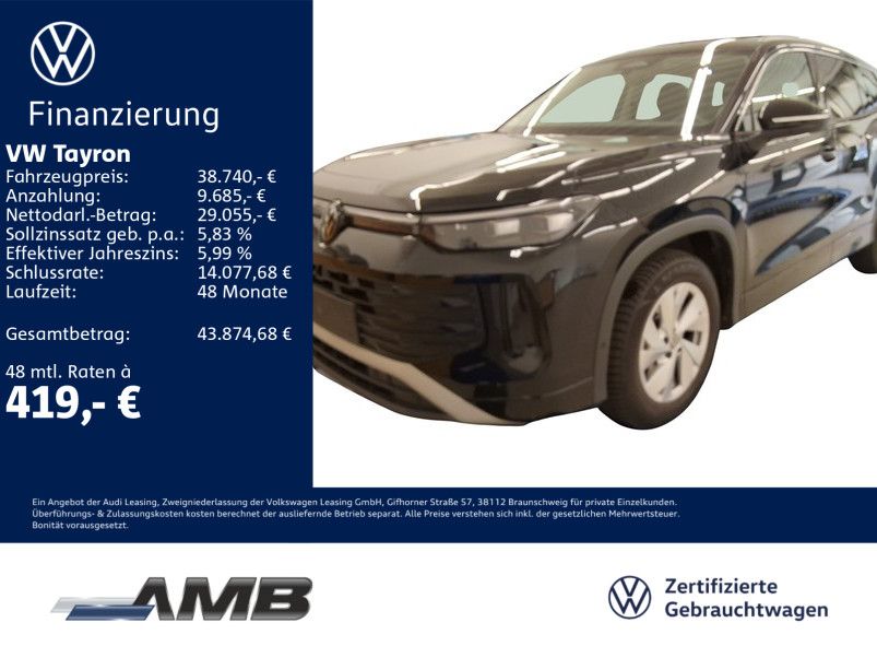 Image of Volkswagen Tayron