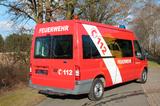 Ford Transit 2,2 TDCI FT 300 L Feuerwehr MTW  9 Sitze - Feuerwehr