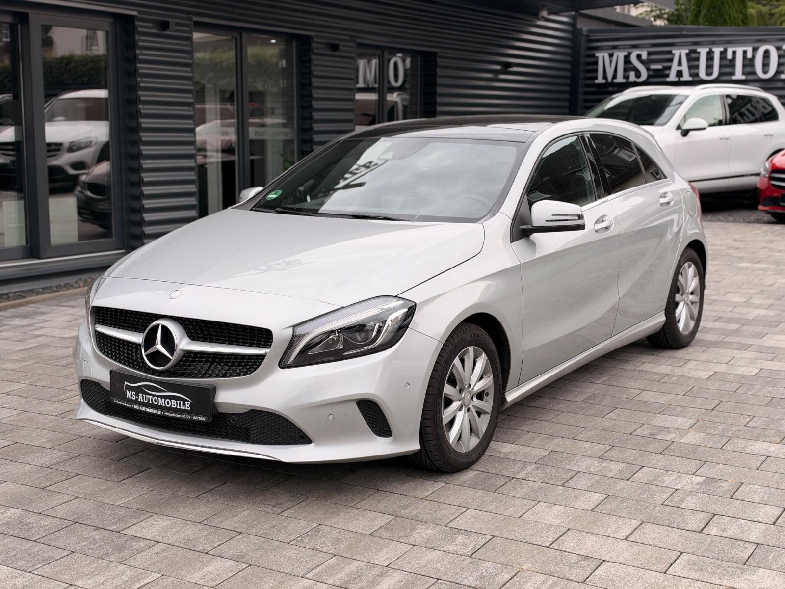 Mercedes-Benz A180 Automatik-Panorama-Rückfahrkamera-Navi