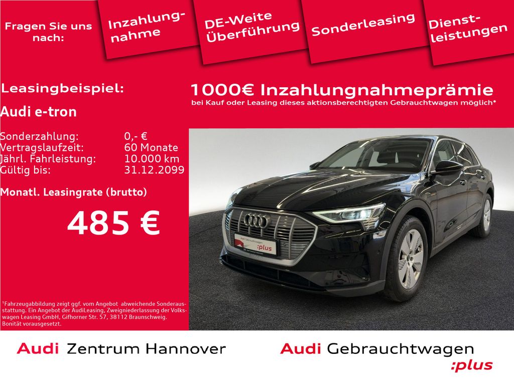 Audi e-tron 50 quattro