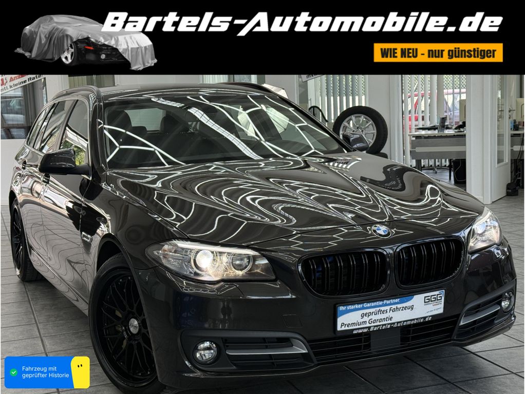 BMW 525 d Touring Aut.,El Sitze Leder, PDC, Sitzheiz
