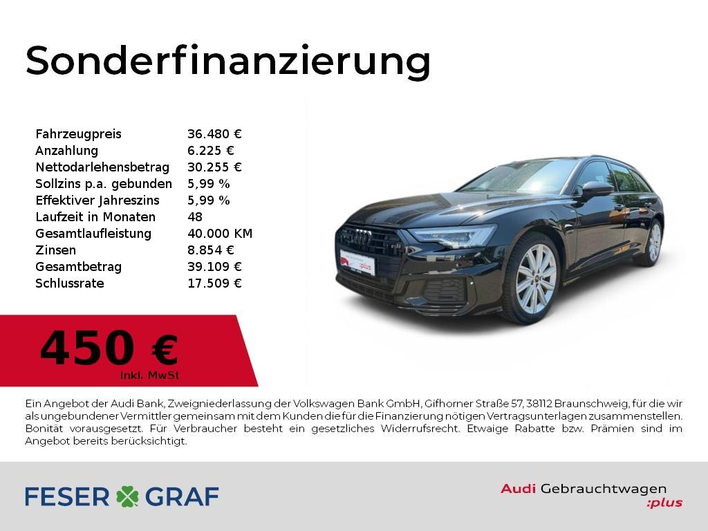Audi A6 Avant Sport 40 TDI quattro Kamera/Matrix/Pano