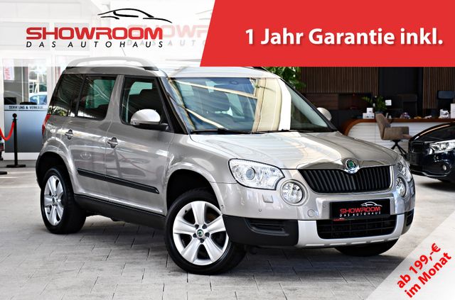 Skoda Yeti Elegance Plus Edition DSG Navi 1.Hd