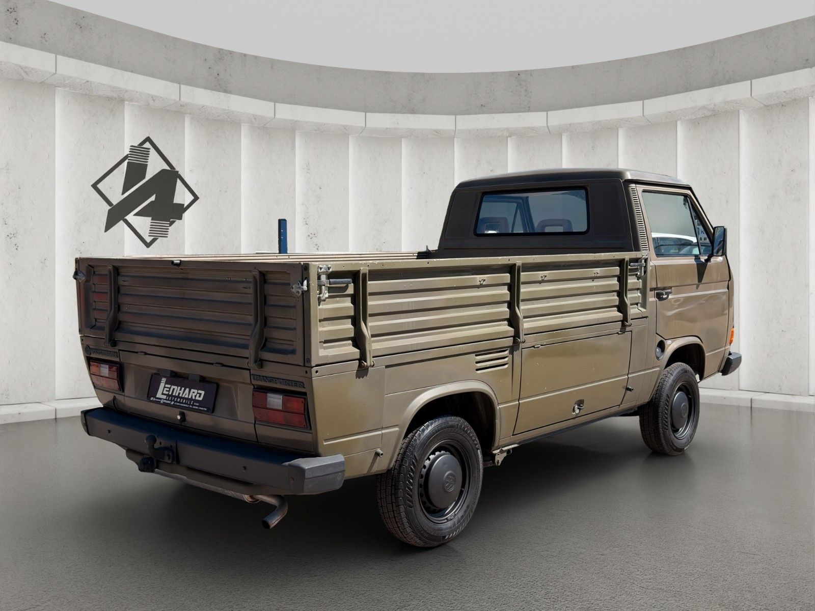 Fahrzeugabbildung Volkswagen T3 Pritsche 1.7D**H-ZULASSUNG**ORIGINAL KM*AHK**