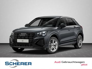 Audi Leasingangebot: Audi Q2 35 TFSI S tronic S LINE NAVI PLUS AHK ACC