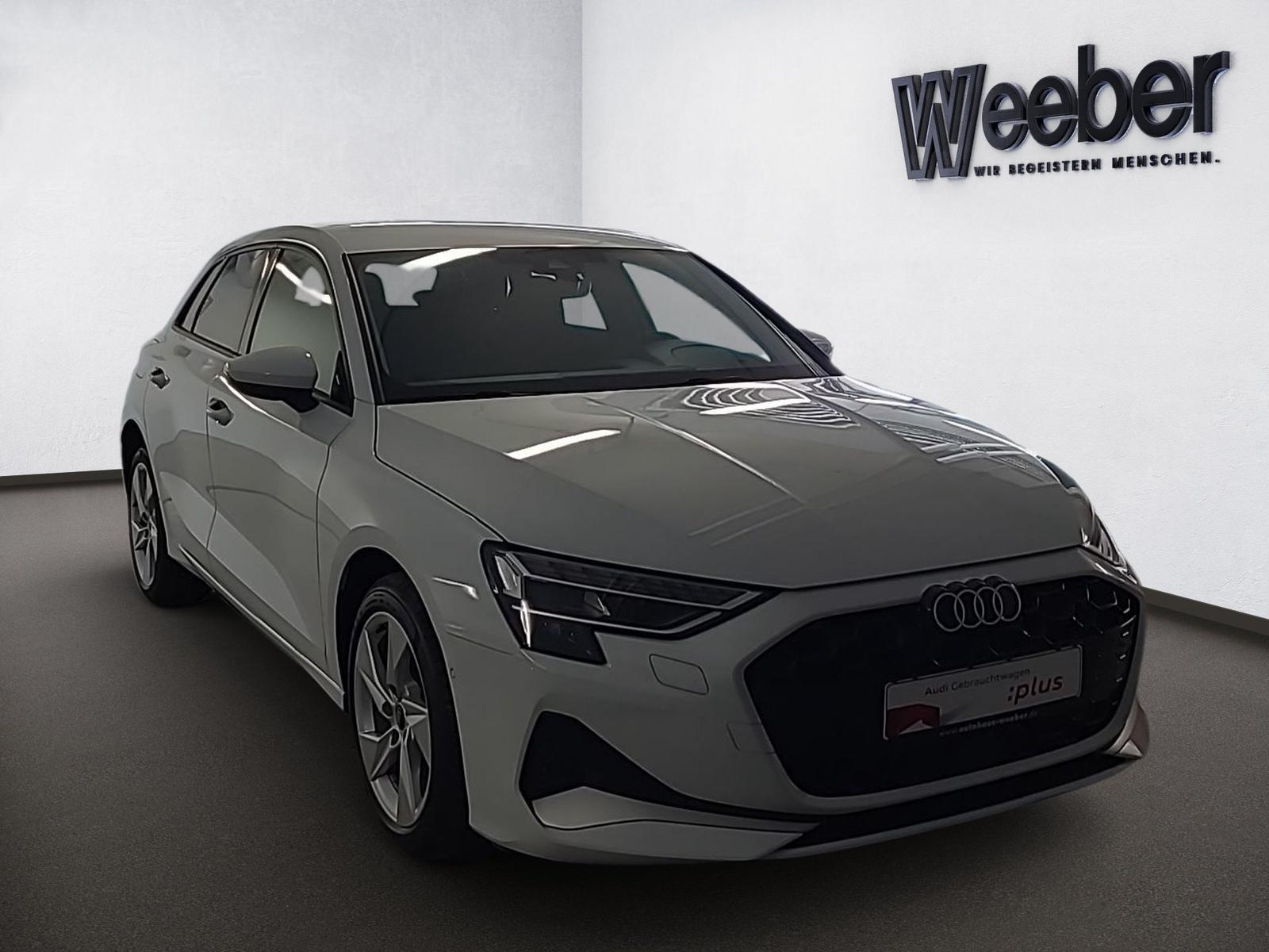 Audi A3 Sportback Hybrid *NAVI*KAMERA*KESSY*LED*5J GA