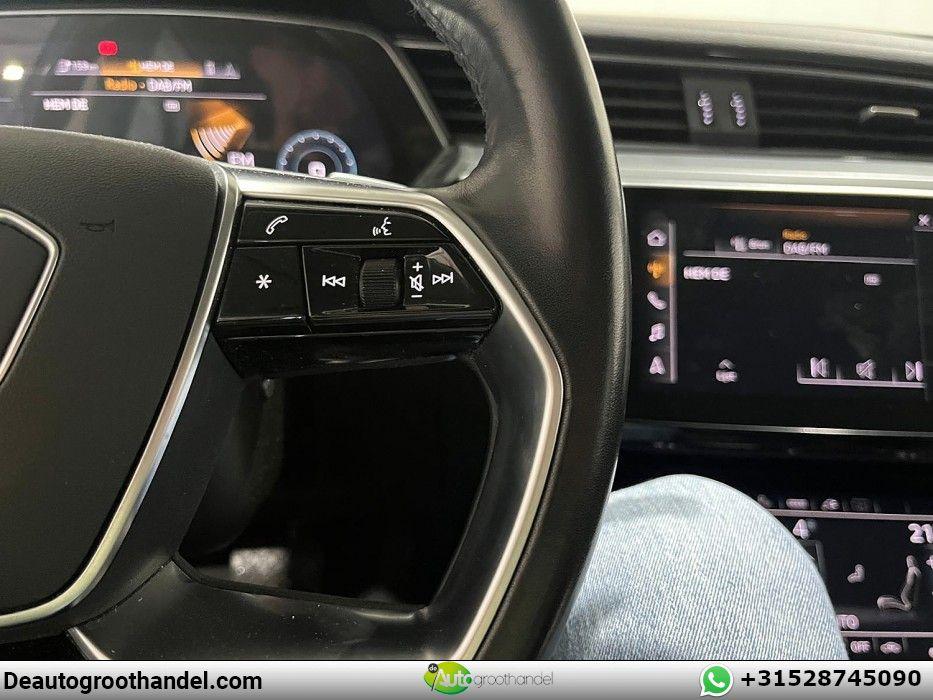 Audi e-tron 55 quattro Advanced edition 95 kWh, миниатюра 14