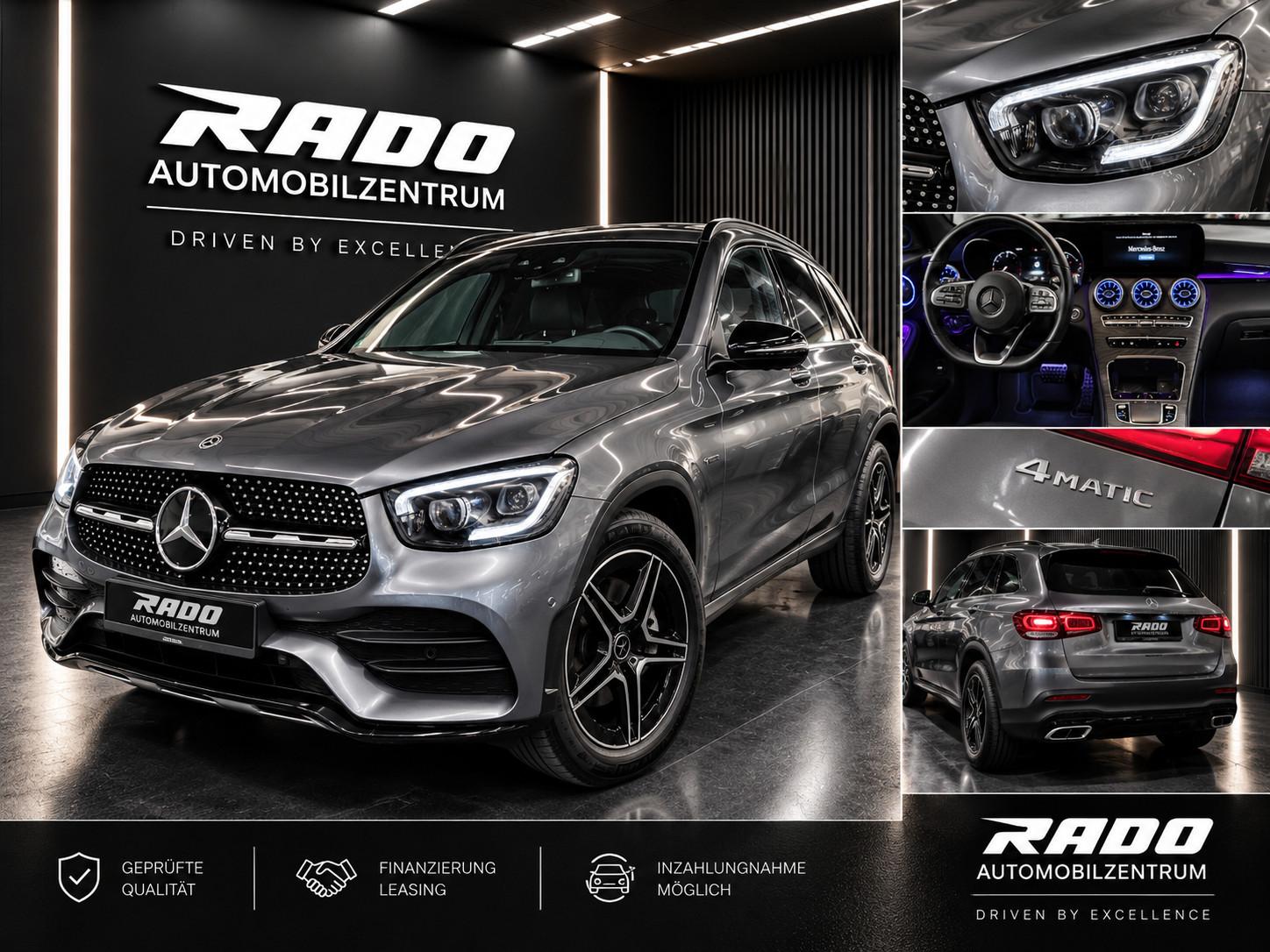 Mercedes-Benz GLC 300 de 4Matic AMG*LED*AHK*BUISSNES.P*360°*
