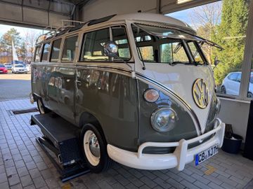 VW T1 Deutsche Vollrestauration mit Wertgutachten, Bild 38