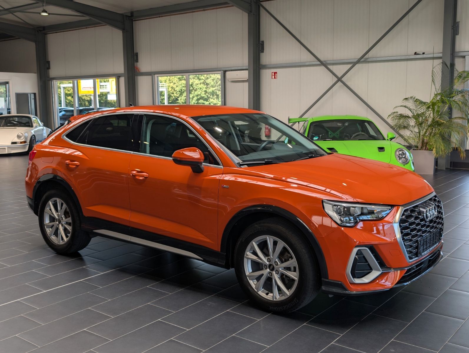 Audi Q3 35 TDI Sportback S tronic S line 8-fach foto 5