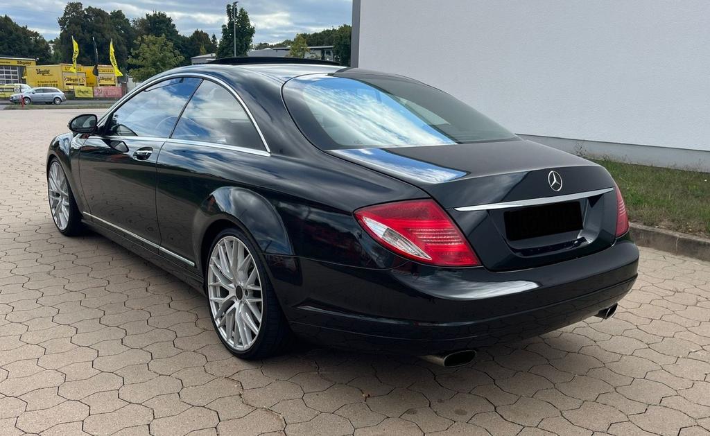 Mercedes-Benz CL 500