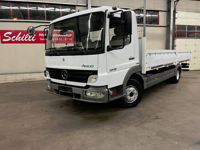 Mercedes-Benz Atego 2 1018 Pritsche-6.2m Luftfed.Rungentaschen