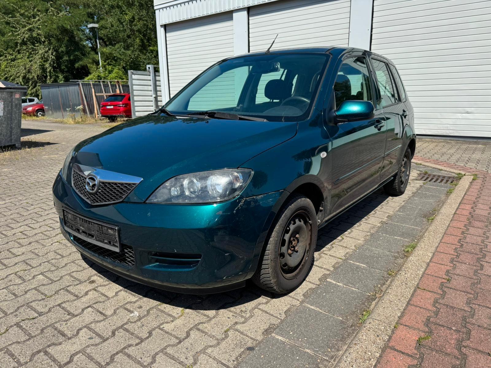 Mazda 2 1.4 Active Klima Tüv 01/27  AHK