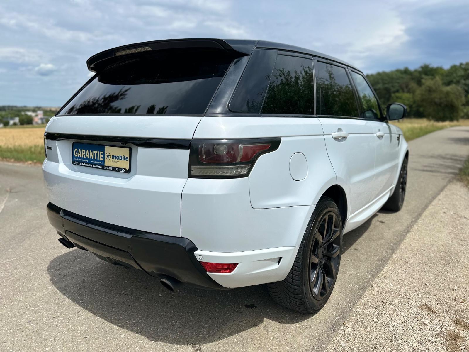 Land Rover Range Rover Sport Autobiography Dynamic 7 Sitze
