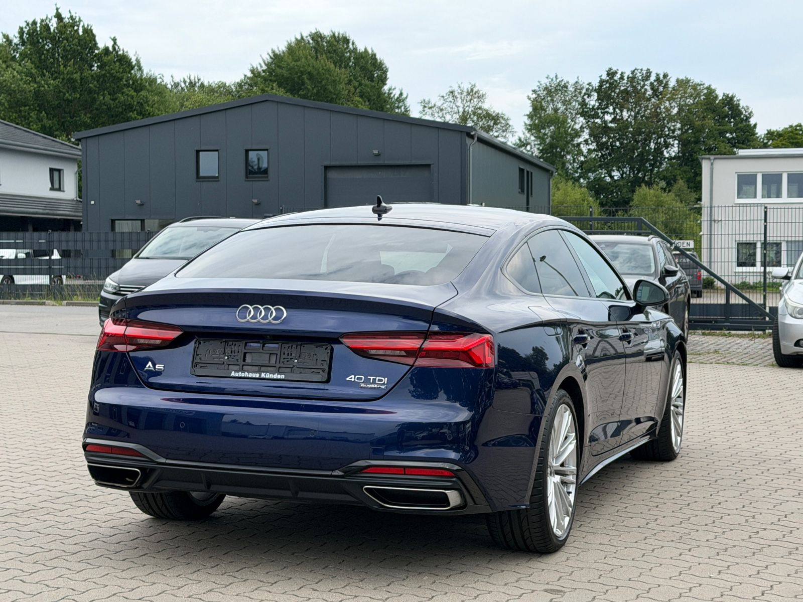 Audi A5 Sportback 40 TDI quattro S line °Nappa°R-Kam° foto 3