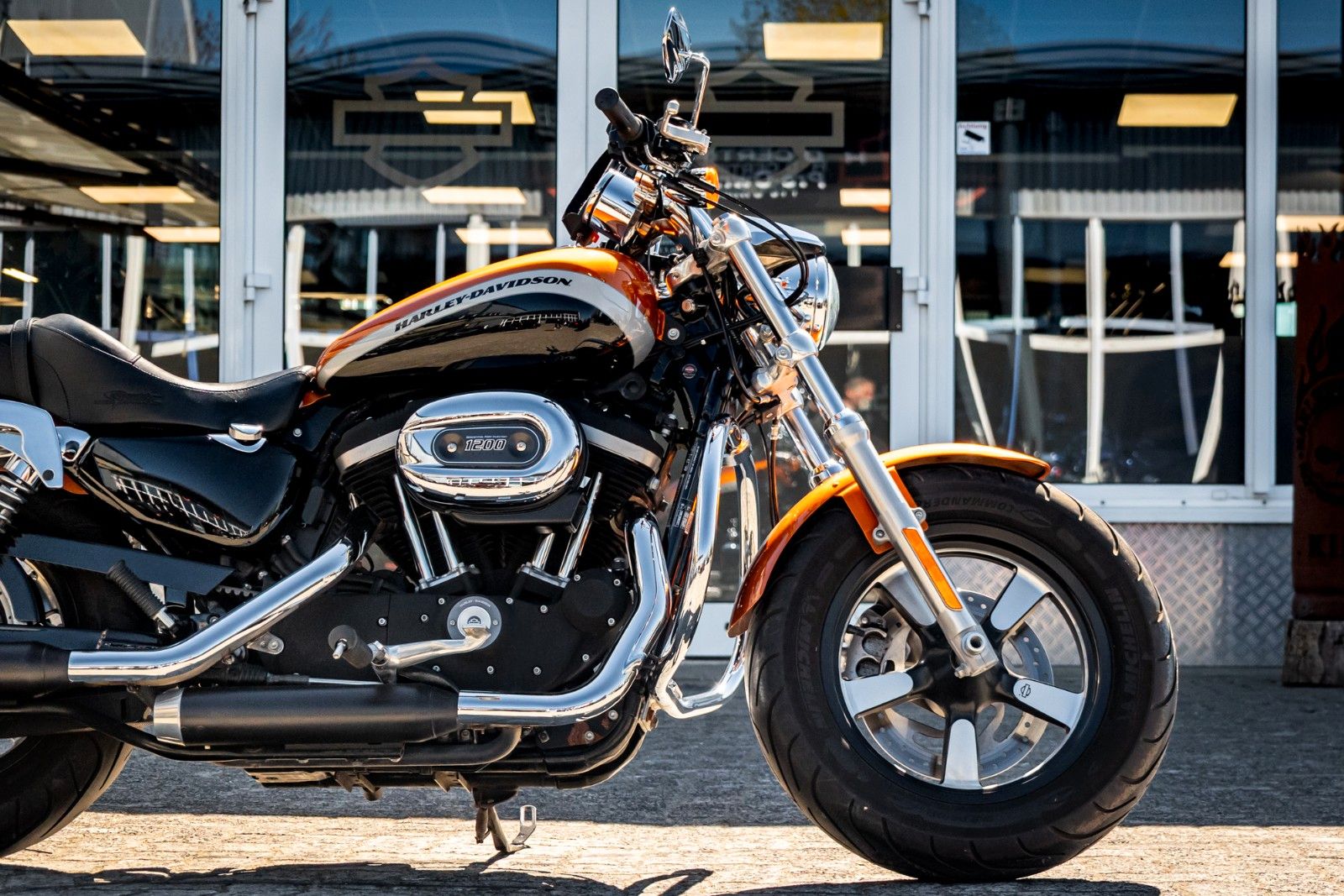 Fahrzeugabbildung Harley-Davidson XL1200CA Sportster Custom