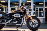 Harley-Davidson XL1200CA Sportster Custom - HARLEY-DAVIDSON XL 1200 C SPORTSTER CUSTOM