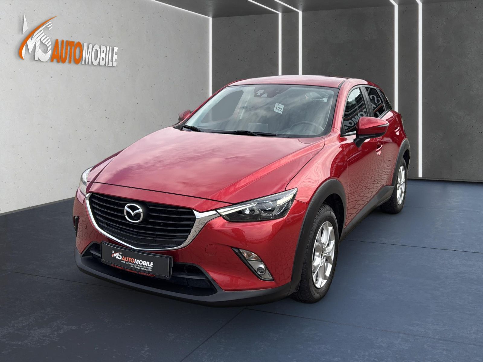 MAZDA CX-3