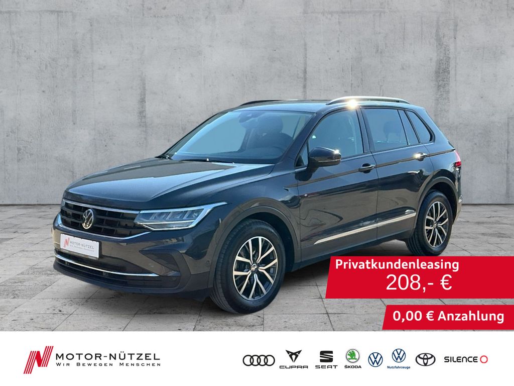 Tiguan 2.0 TDI DSG LIFE LED+NAVI+ACC+AHK+SHZ+17"