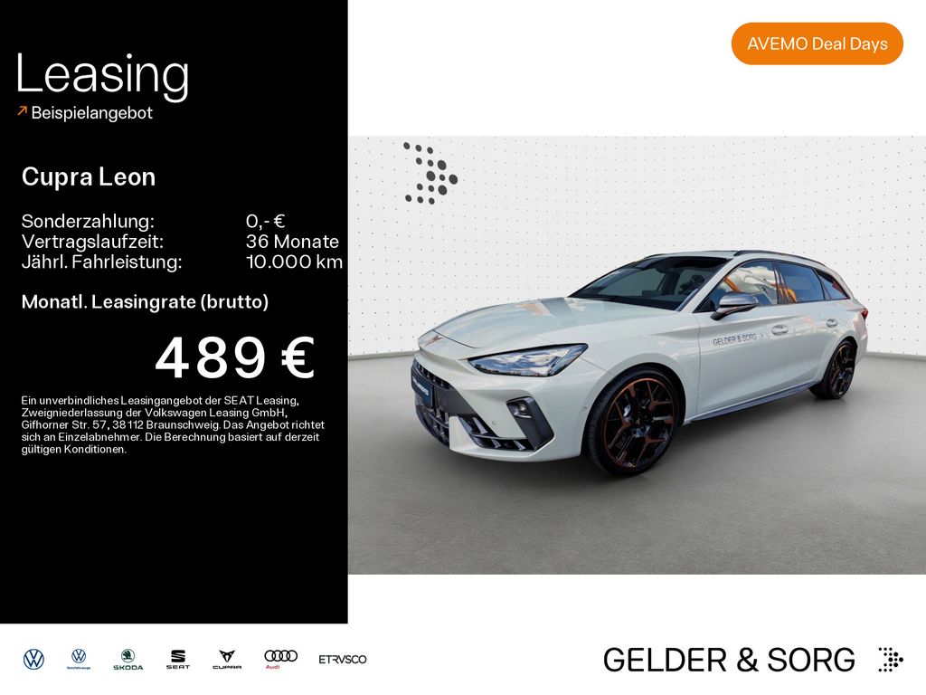 Cupra Leon