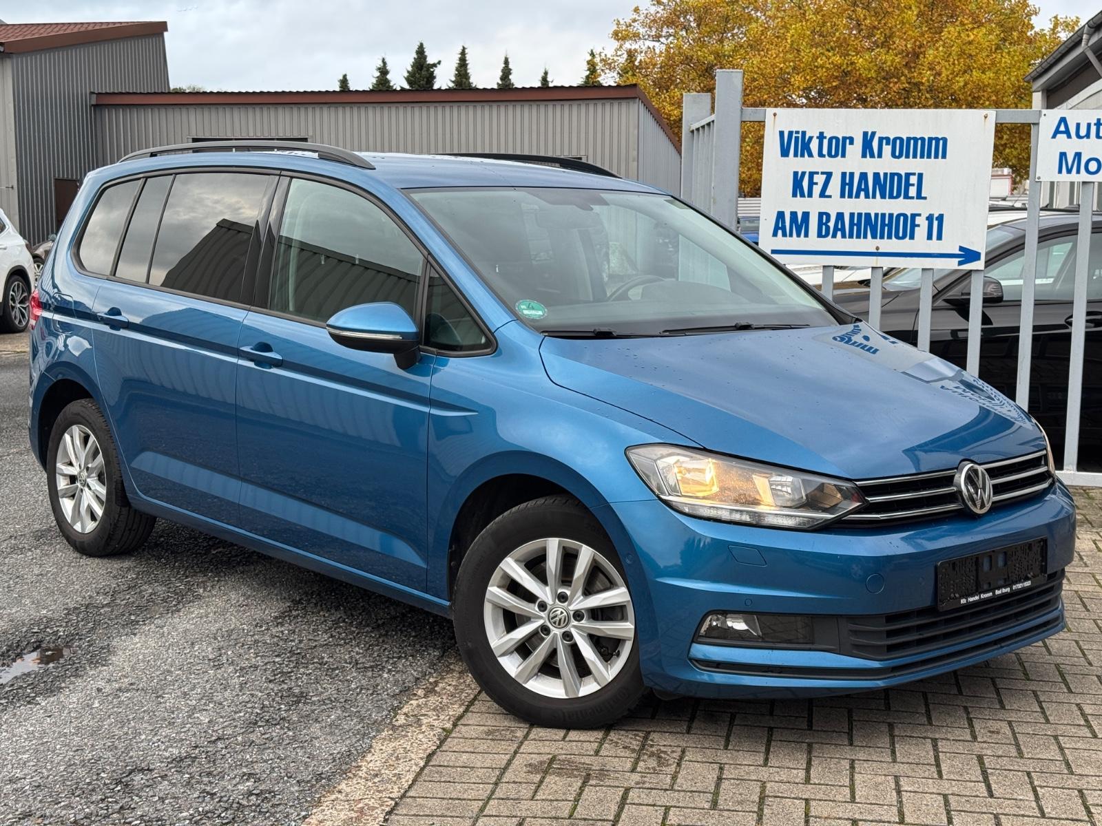 Volkswagen Touran Comfortline 2.0TDI 7-Sitzer