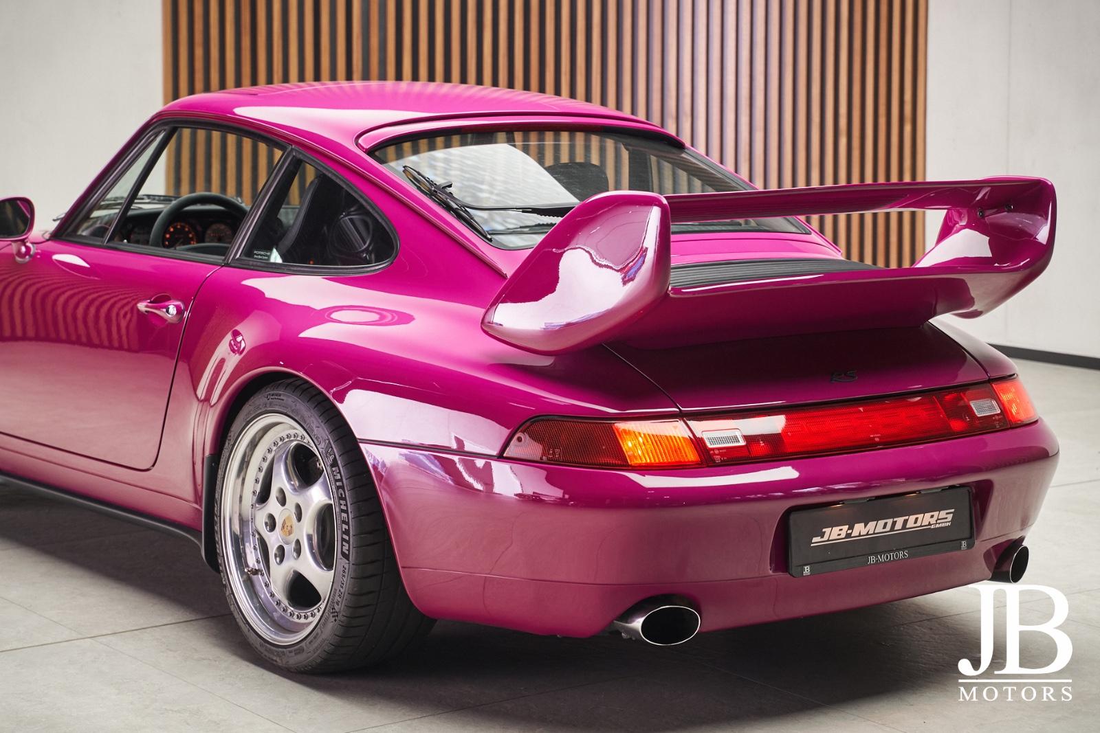 Porsche 993 Carrera RS Optik Neuaufbau Recaro Carbon
