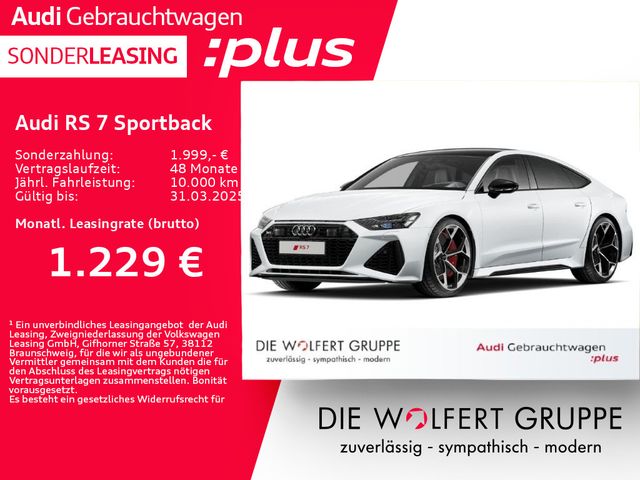 Audi RS 7 Sportback performance PANO*SITZBELÜFTUNG