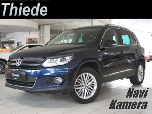 Volkswagen Tiguan 2.0 TDI SPORT & STYLE 4M NAVI/LED/KAMERA