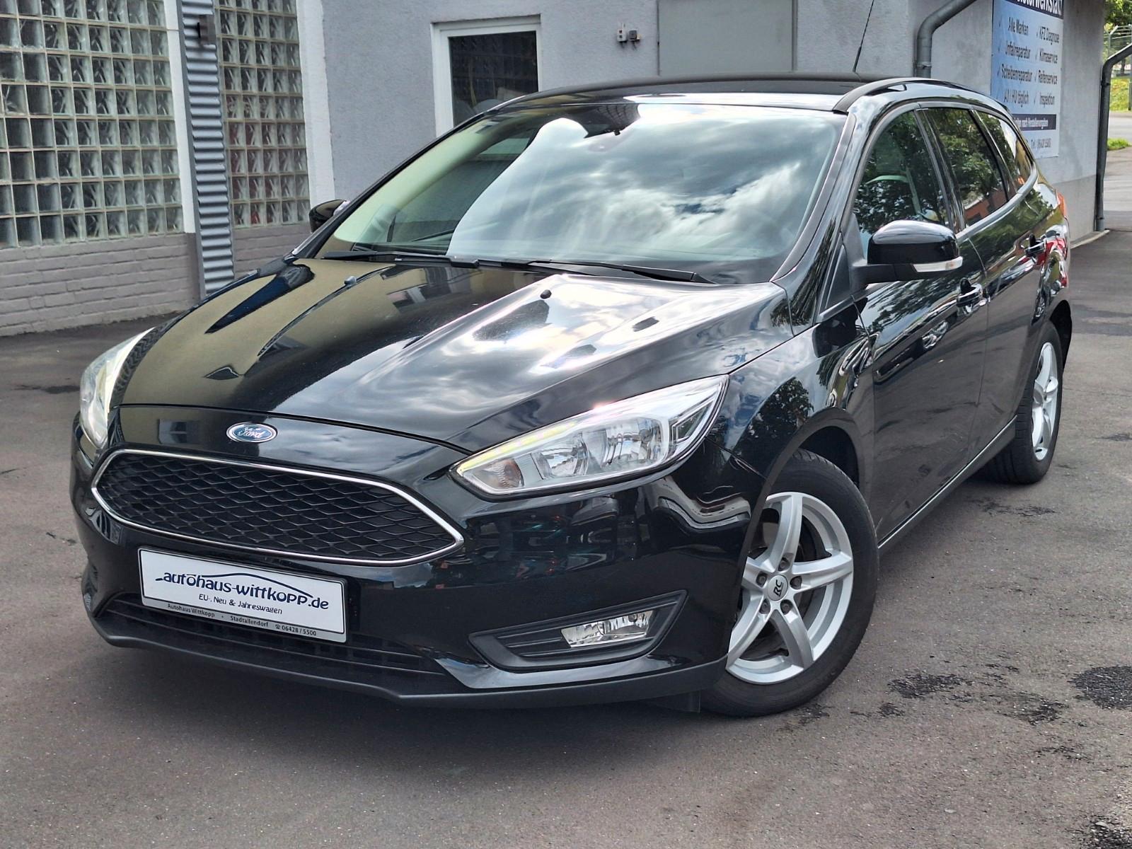 Ford Focus Turnier Business*abnehmbare AHK*Navi*Tempo