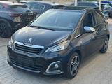 Peugeot 108 TOP Collection Faltdach Klimaautomatik - Peugeot 108 mit Schiebedach