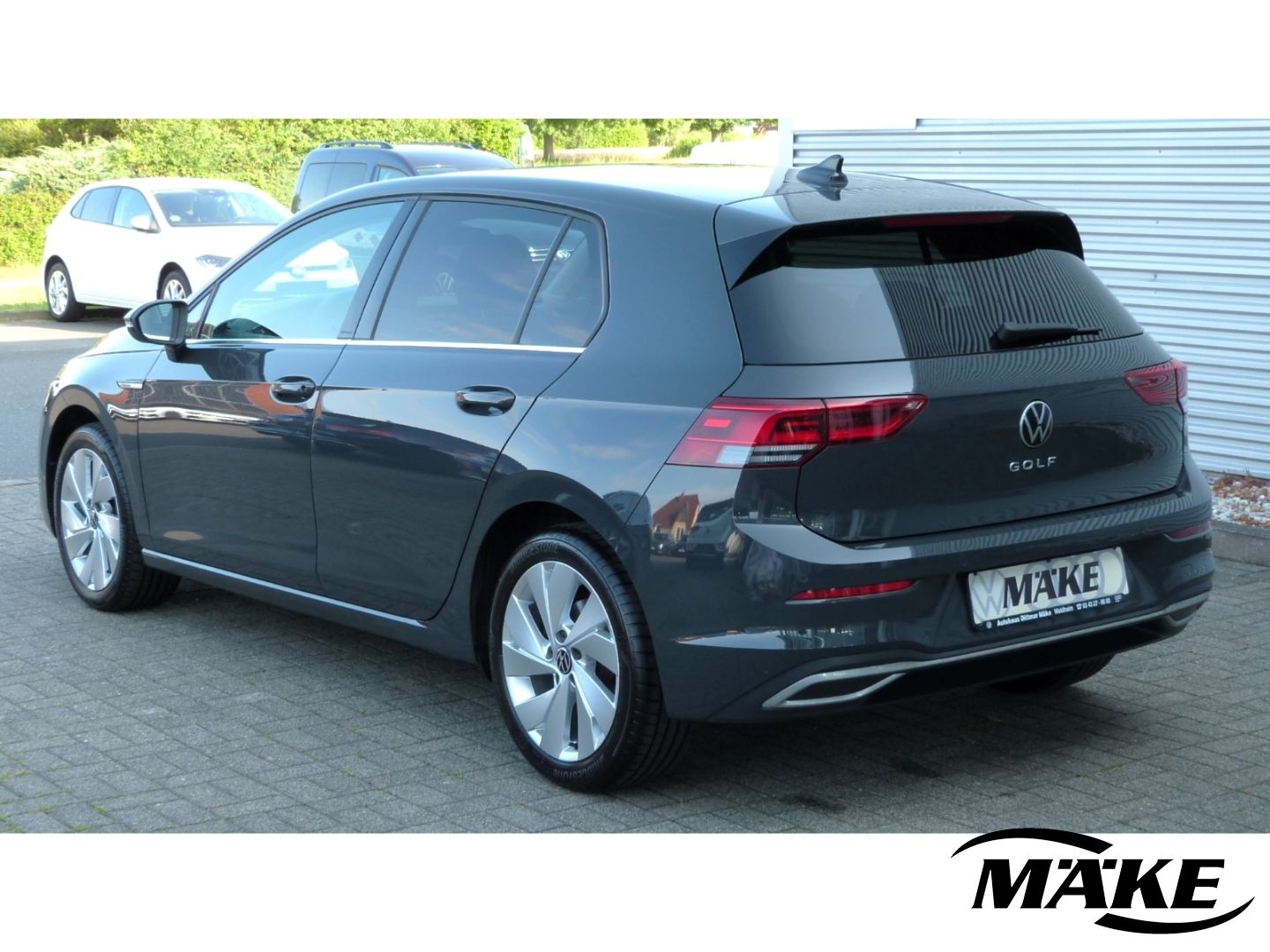 Golf VIII 2.0 TSI DSG, Style, LED, ACC, SHZ, Nav