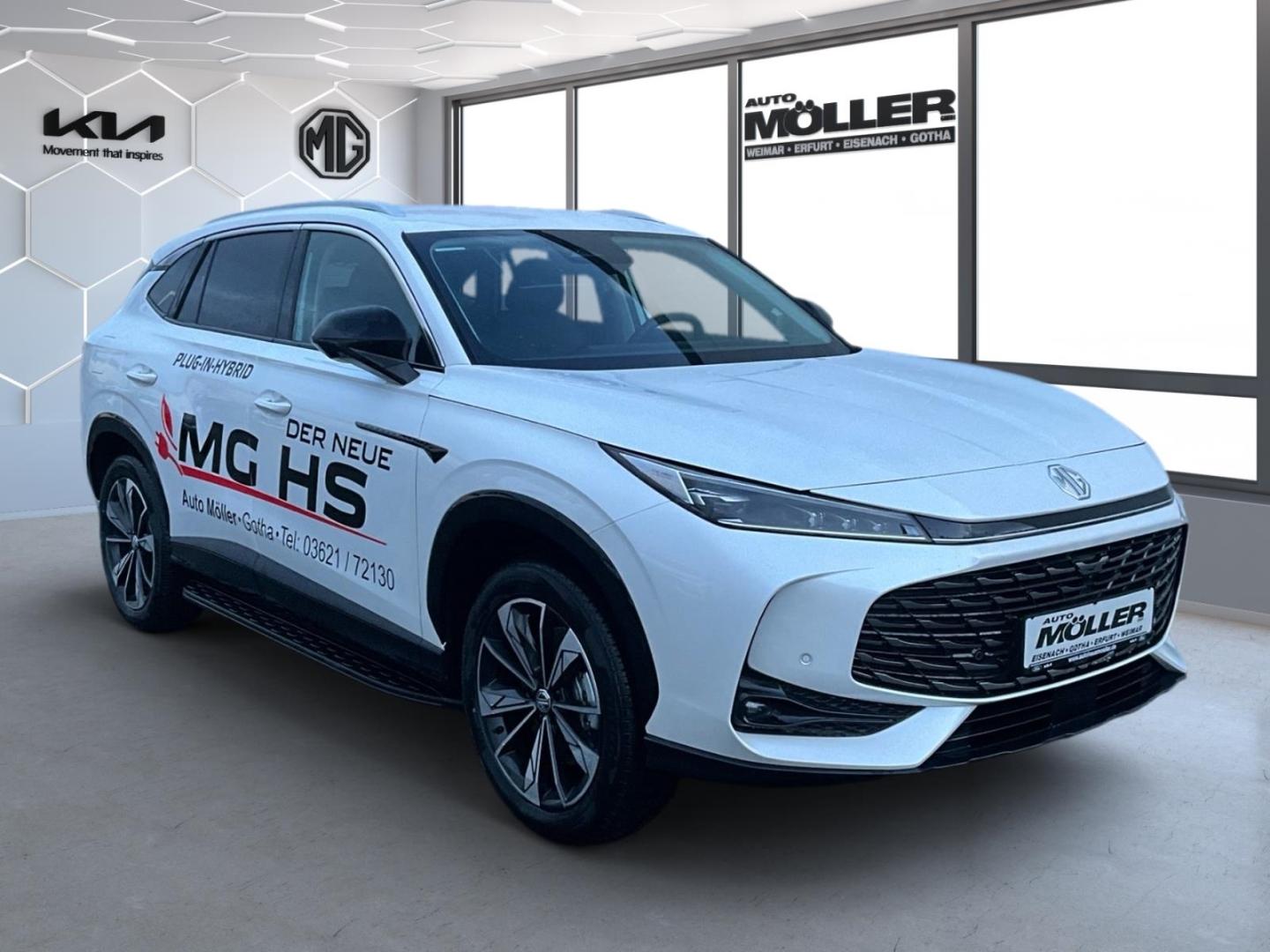 MG HS PHEV LUXURY Navi Leder 360 Kamera LED DAB, миниатюра 2