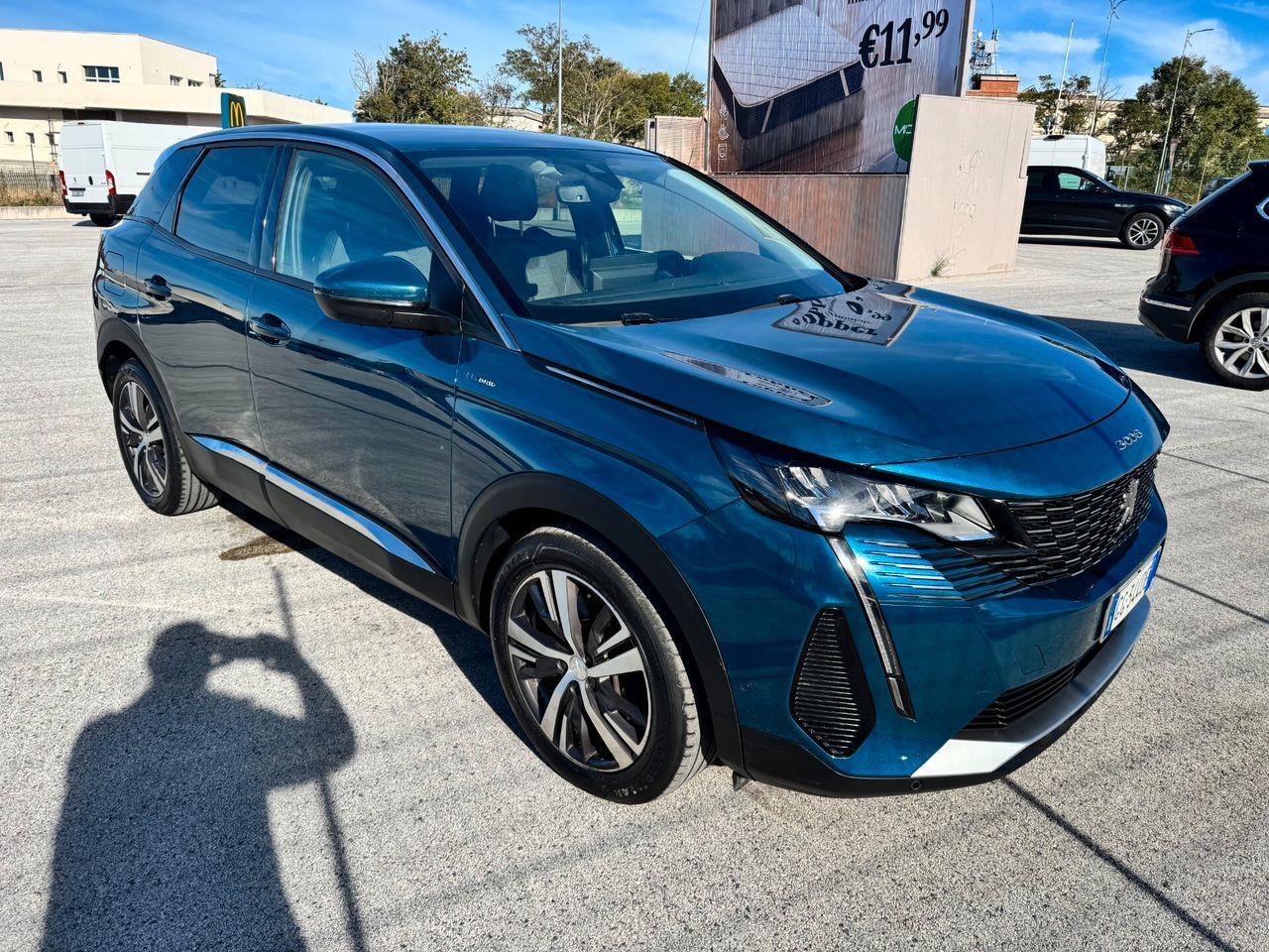 Peugeot 3008 Hybrid 225 e-EAT8 Allure imagem 3