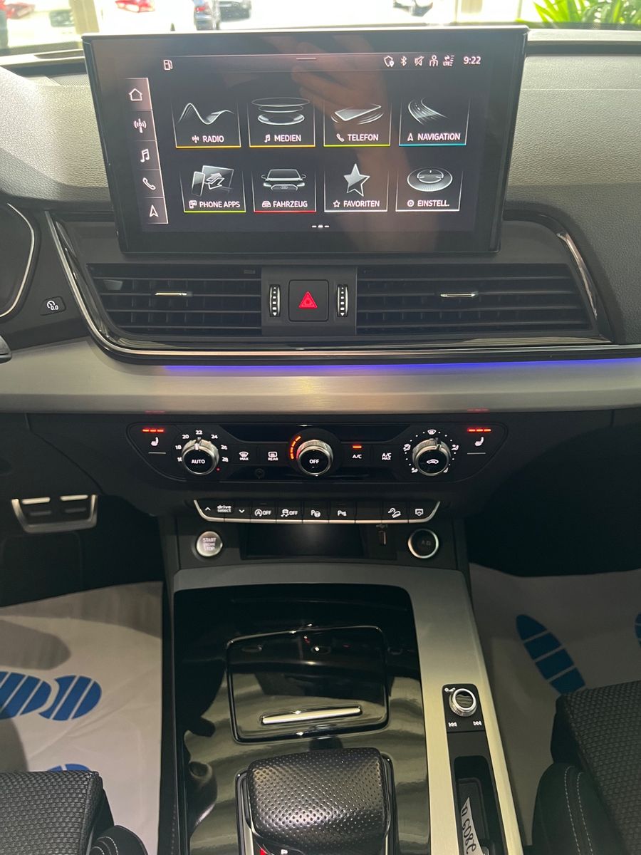 Fahrzeugabbildung Audi Q5 50 TDI quattro S line *Virtual Cockpit*1.HAND