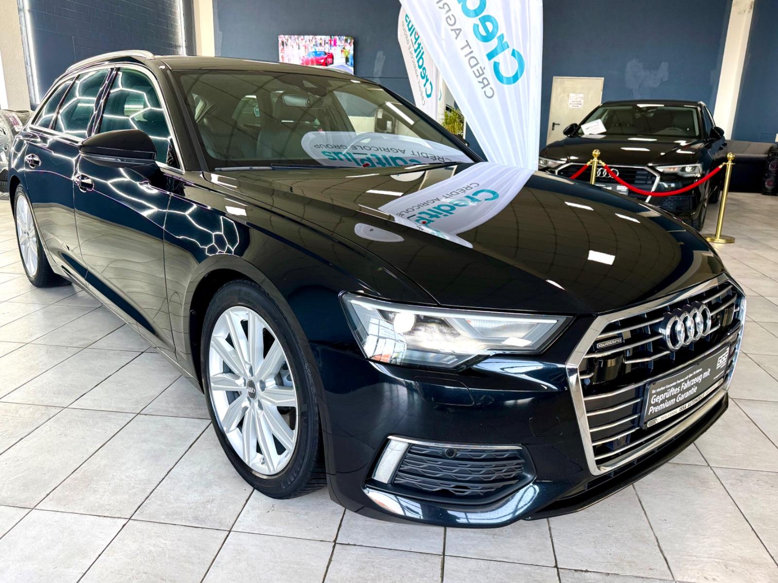 Audi A6 Avant 45 TDI quattro design