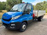 Iveco Daily Fassi Ladekran 7,2t Dreiseitenkipper 1. Hd - Ladekran