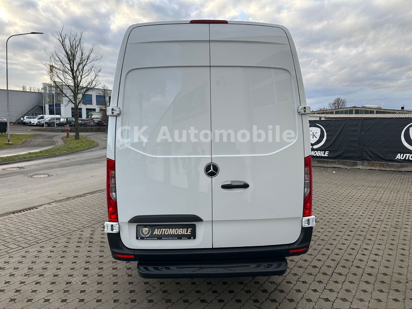 Fahrzeugabbildung Mercedes-Benz Sprinter III Kasten 315 CDI RWD Jumbo XXL H2/L5