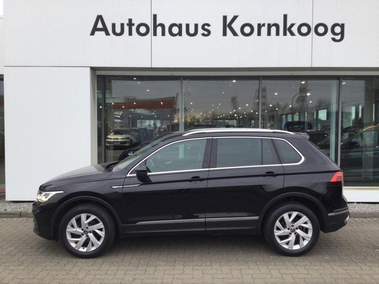 Volkswagen Tiguan 2.0 TDI DSG 4MOTION Elegance AHK