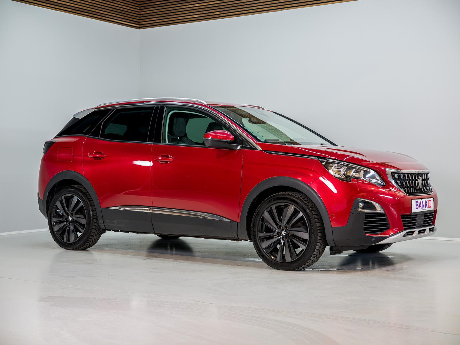 Peugeot 3008 Allure*PDC*AHK*Teilleder*CarPlay*Temp*