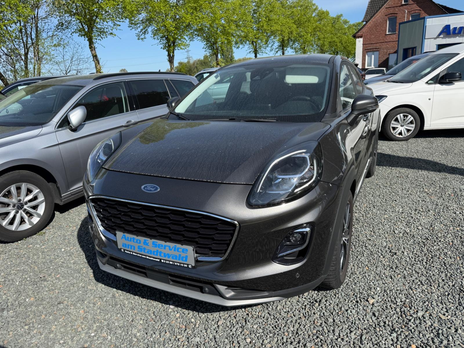 Ford Puma Titanium X