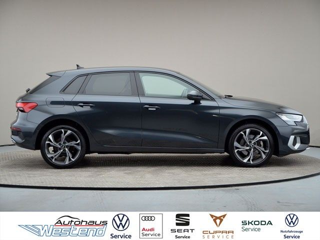 Fahrzeugabbildung Audi A3 Sportback advanced 40 TFSIe 150kW S tr. LED N