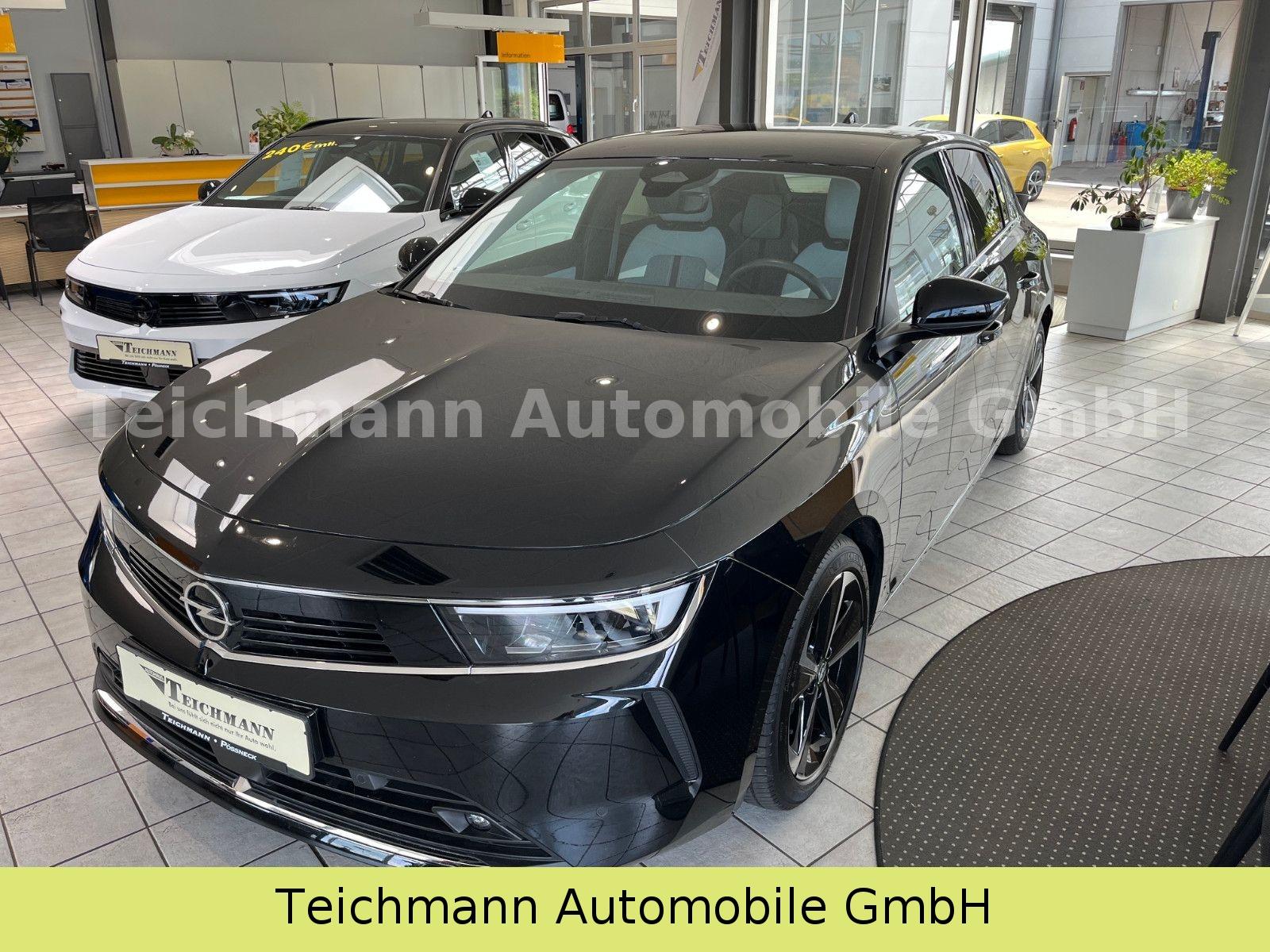Opel Astra 5T Elegance AHK Frontscheibe heizbar