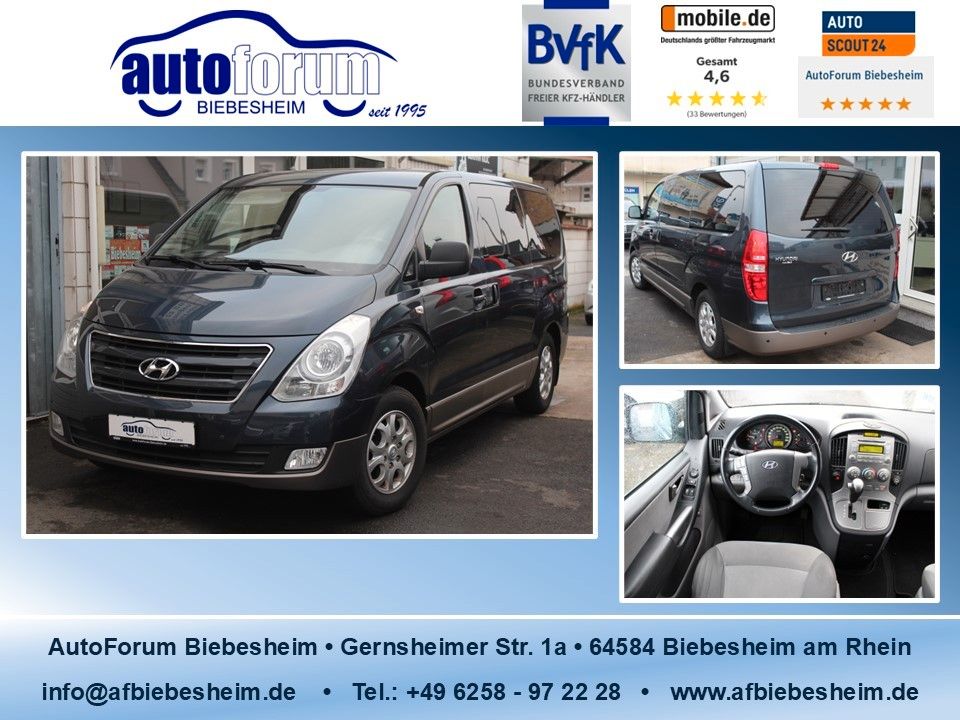 Luxus Hyundai H 1 Gebraucht Bildnull