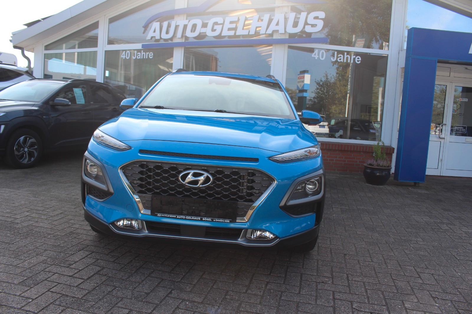 Hyundai Kona 1,6 Prem*Allrad*Automatik *Leder Sitzk.*AHK