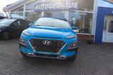 Hyundai Kona 1,6 Premium*Allrad*Automatik *Leder Sitzk. - blaue Hyundai KONA