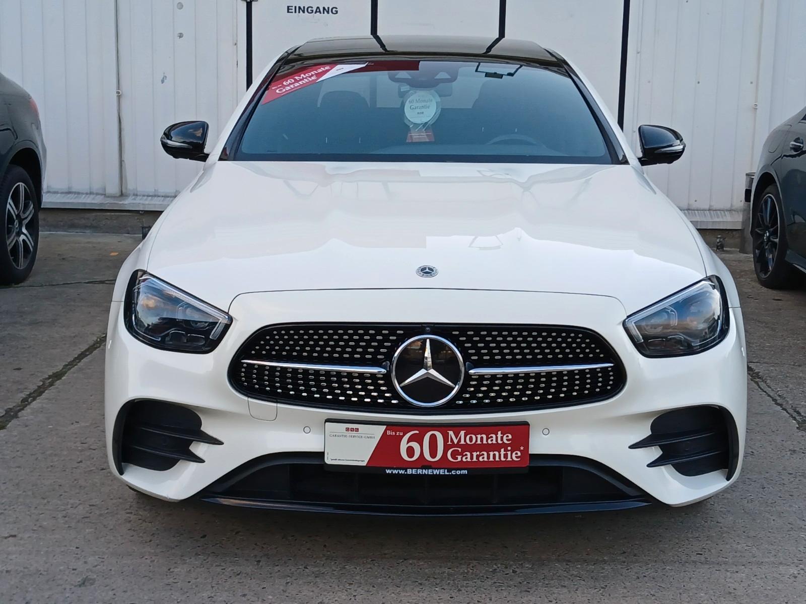 Mercedes-Benz E400d AMG 4M_Distronic_HuD_Airmatic_360_Mutibeam