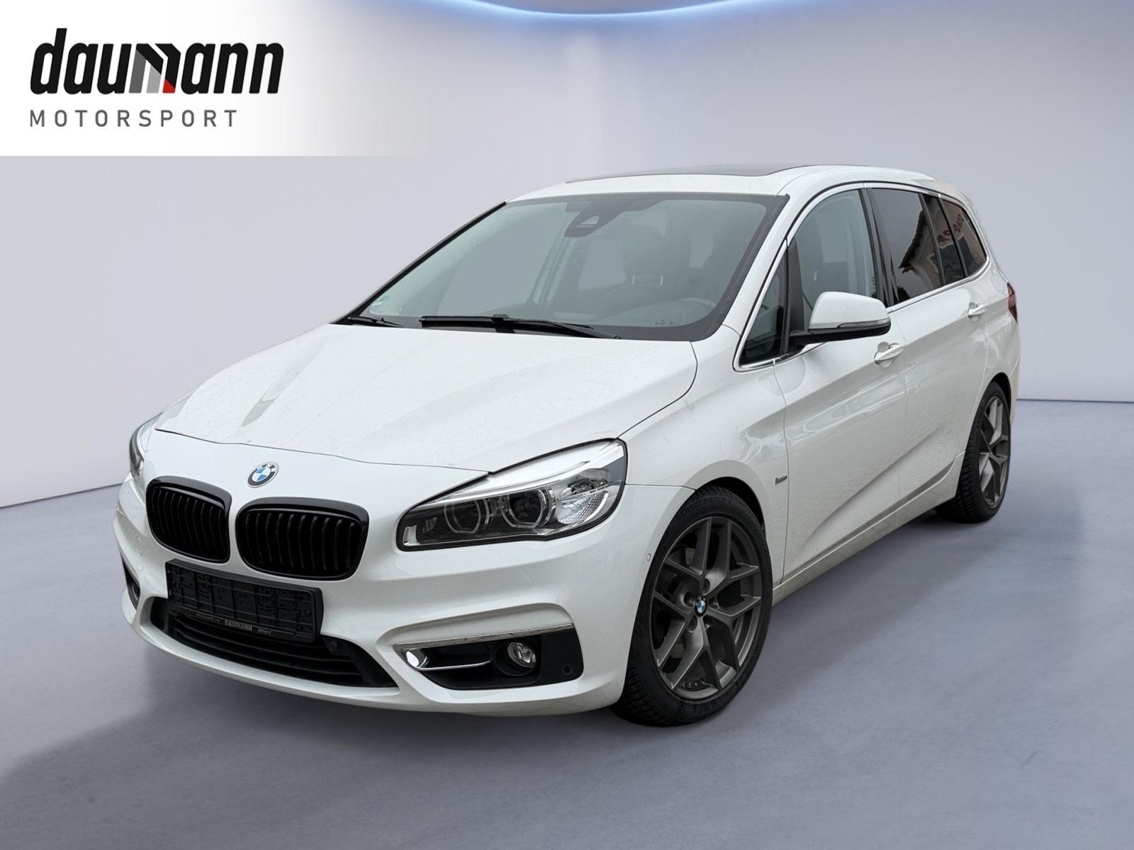 BMW 218d Gran Tourer Luxury Line*LED*Pano*RFK*Navi*