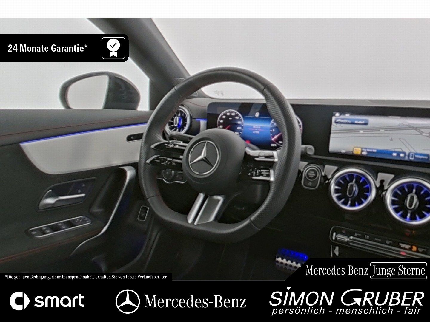 Fahrzeugabbildung Mercedes-Benz CLA 180 Coupé AMG Night Pano MBeam Ambi KeyGo
